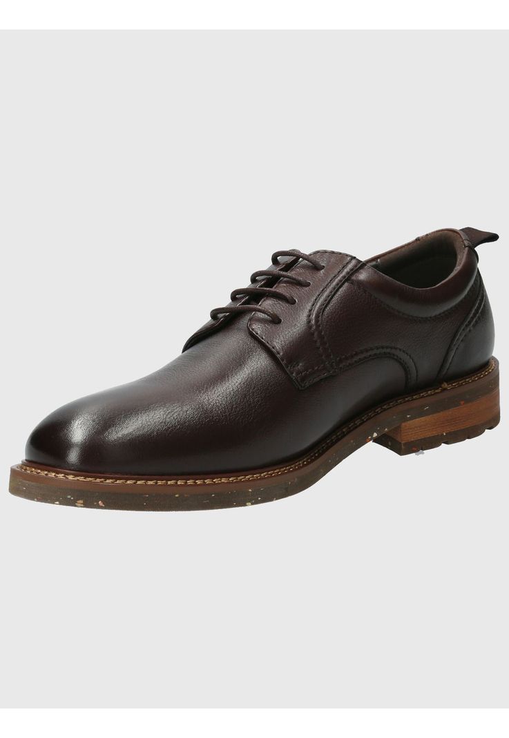 Zapato Cuero Hombre Hinton Café-4