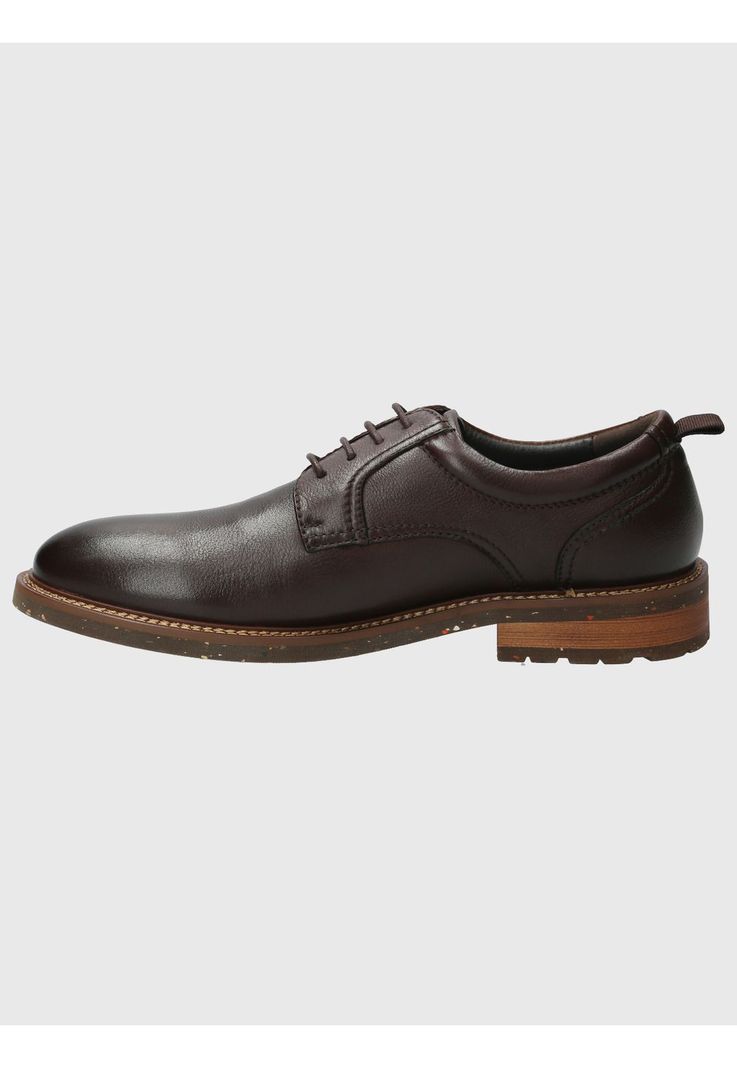Zapato Cuero Hombre Hinton Café-5