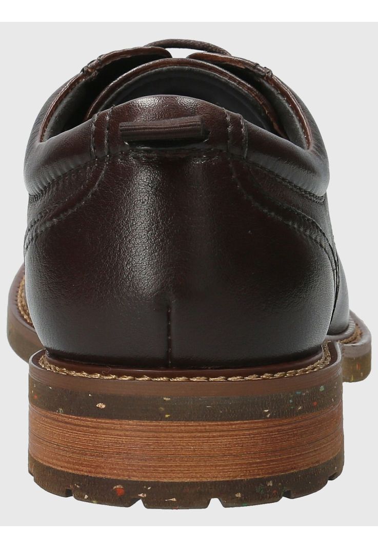 Zapato Cuero Hombre Hinton Café-6