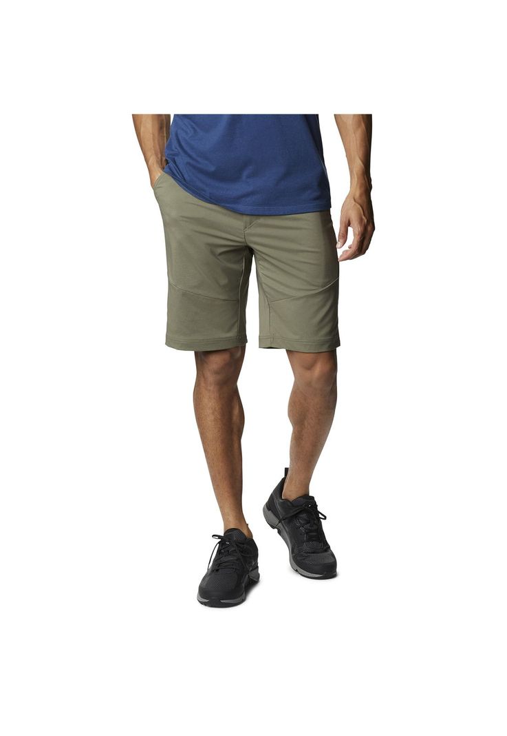 Short Hombre Tech Trail Verde-0