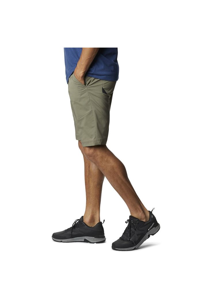 Short Hombre Tech Trail Verde-1