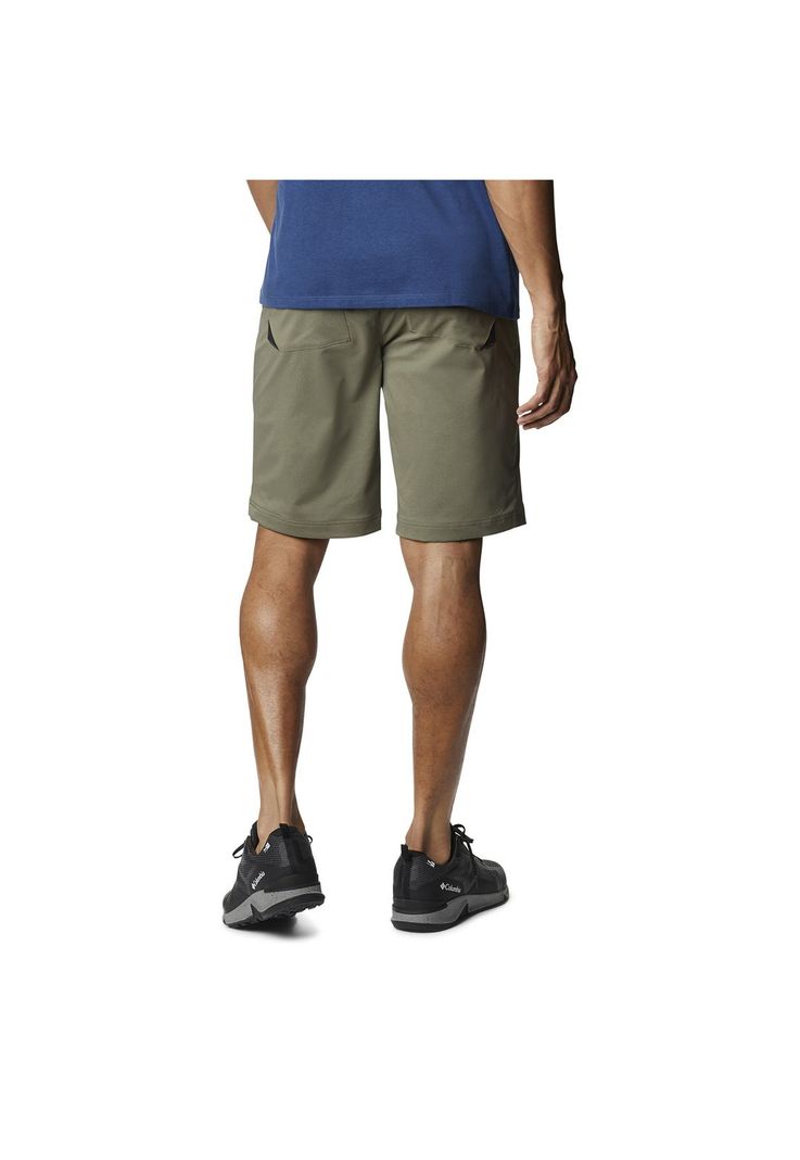 Short Hombre Tech Trail Verde-3