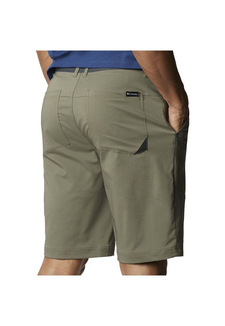 Short Hombre Tech Trail Verde-5