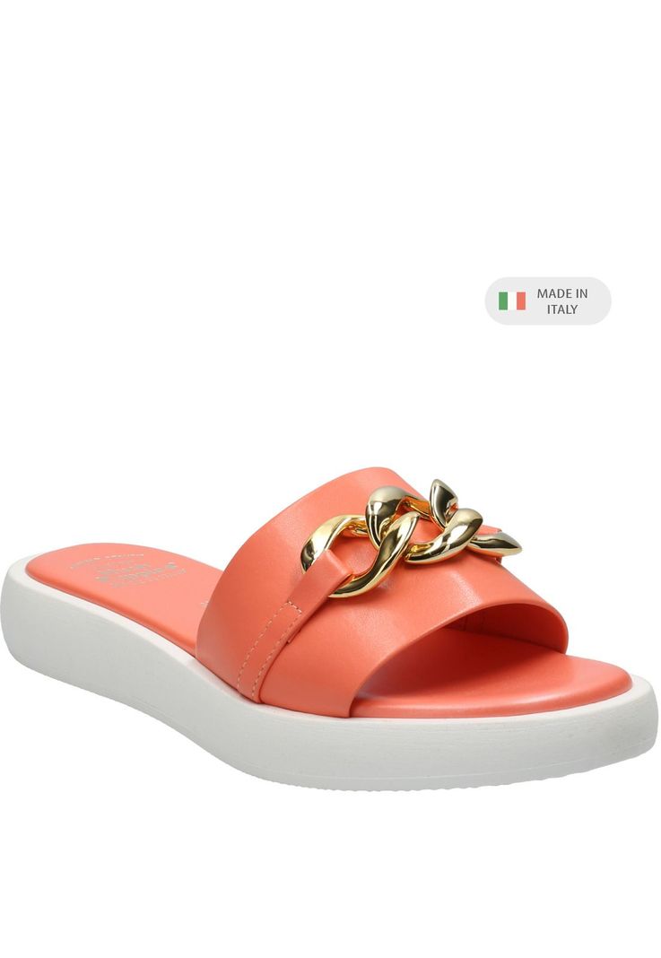 Sandalia Mujer Lucia Coral-0