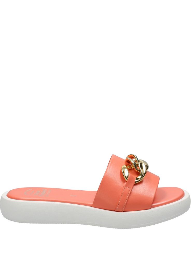 Sandalia Mujer Lucia Coral-1