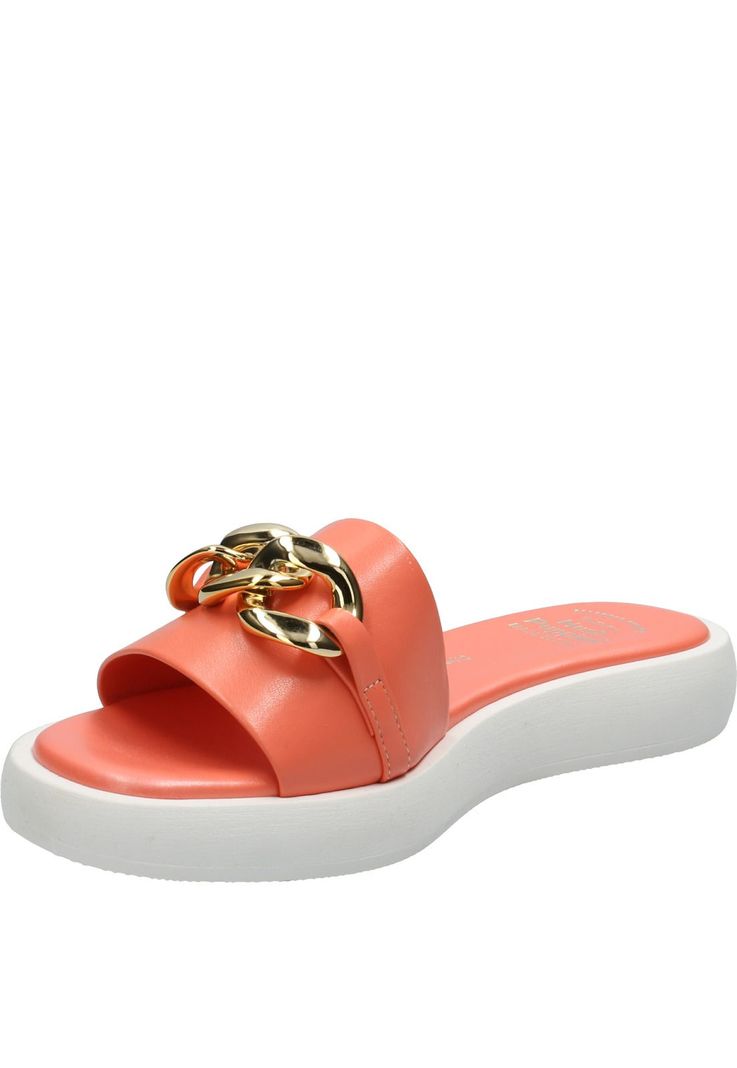 Sandalia Mujer Lucia Coral-3