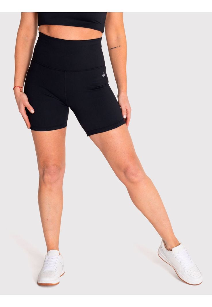Calza Biker Mujer Aura Negra-0