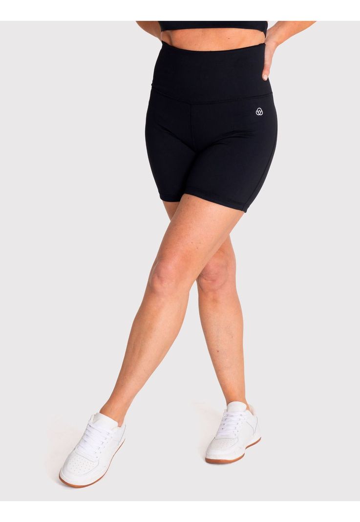 Calza Biker Mujer Aura Negra-2
