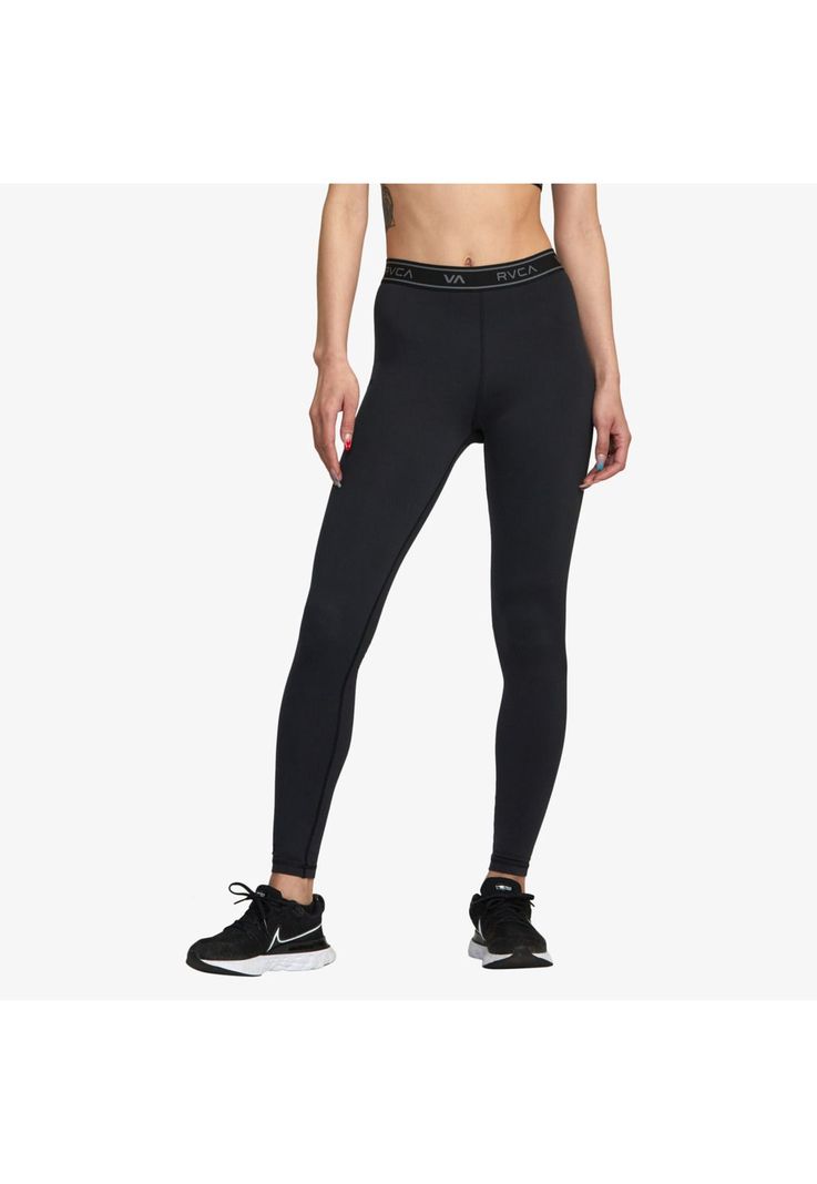 Calza Mujer Base Legging J Ndpt Negro-0