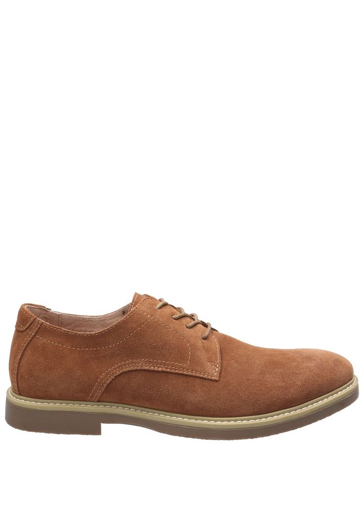 Zapato Cuero Masai Café-1