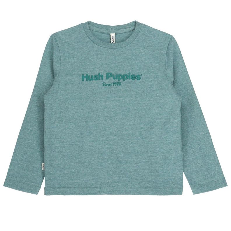Polera Logo Verde