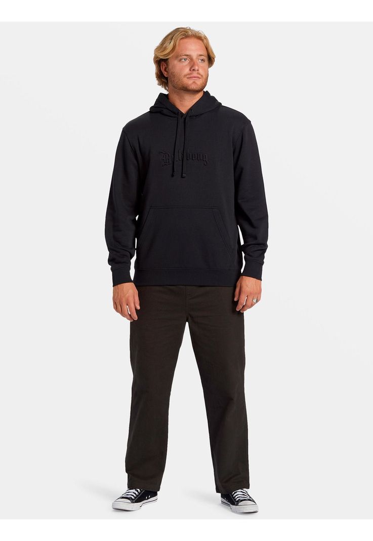 Polerón Hombre Immortal Pullover Negro-0