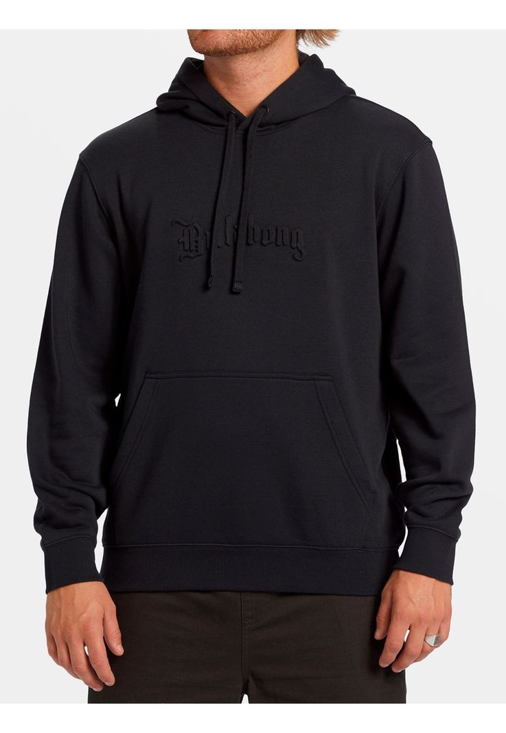 Polerón Hombre Immortal Pullover Negro-1
