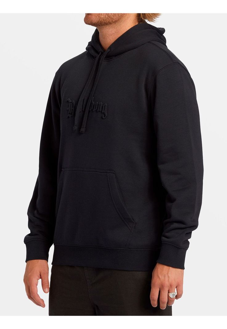 Polerón Hombre Immortal Pullover Negro-3