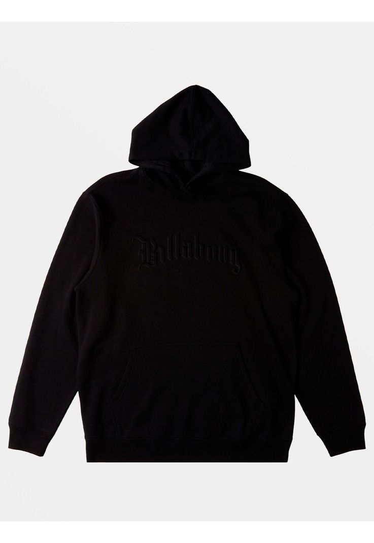 Polerón Hombre Immortal Pullover Negro-5