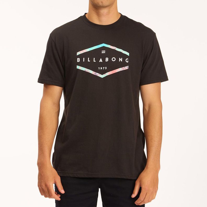 Polera M/C Hombre Entry  Negro
