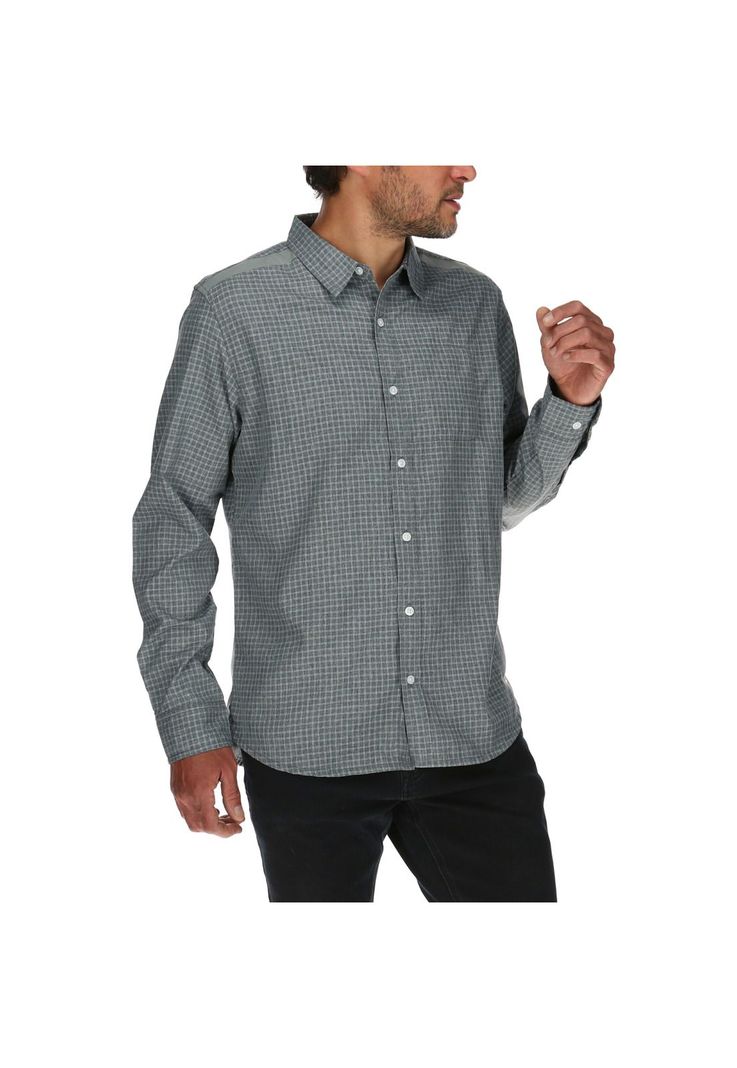 Camisa Contech Uc Gris