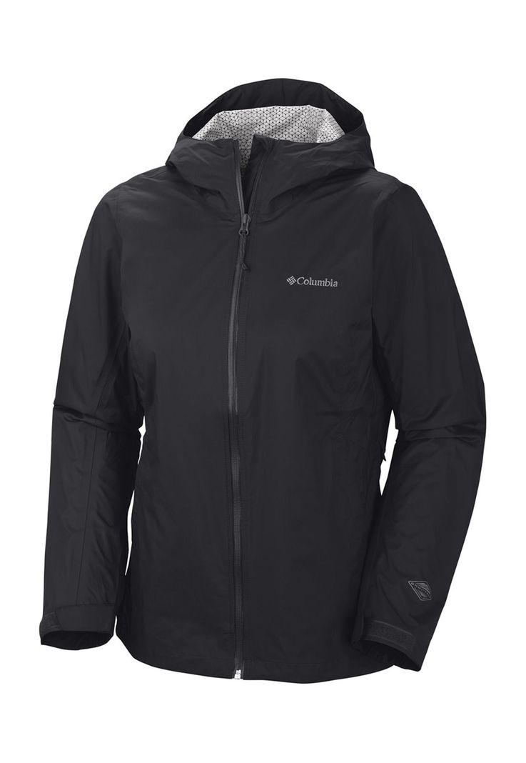 Cortaviento Mujer Evapouration Negro-0