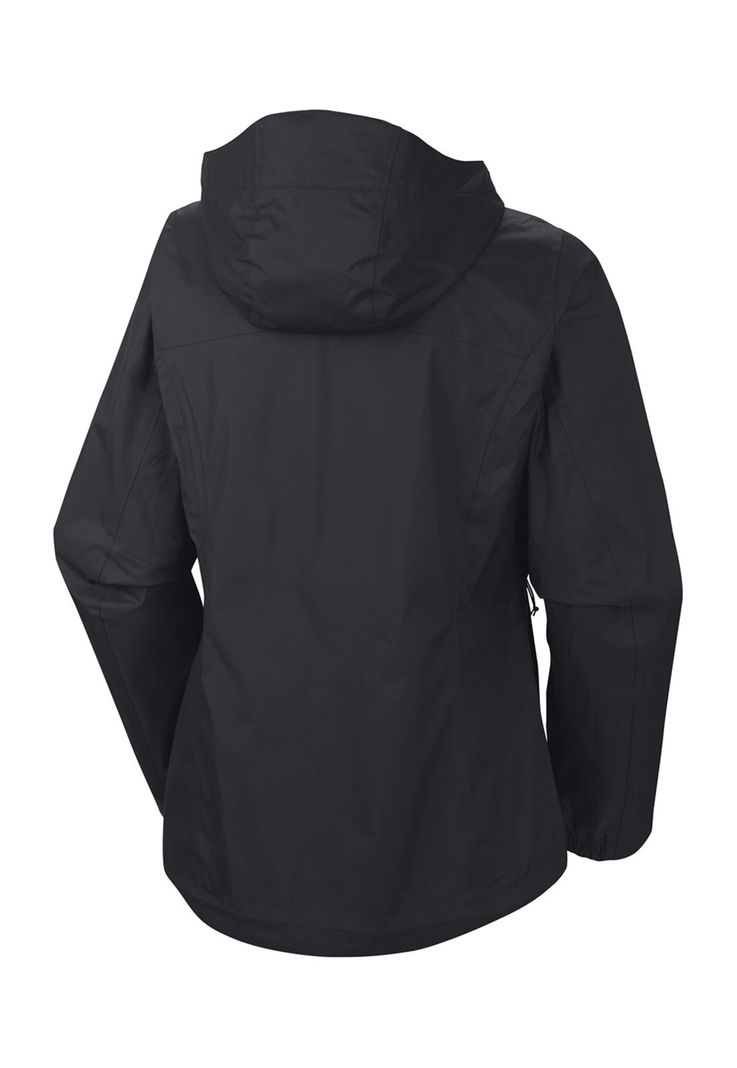 Cortaviento Mujer Evapouration Negro-1