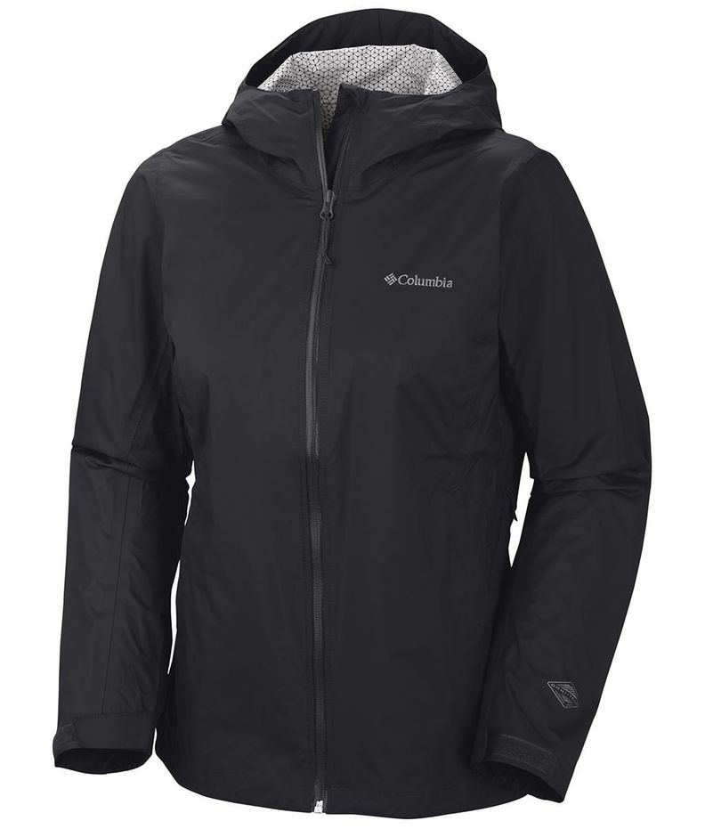 Cortaviento Mujer Evapouration Negro