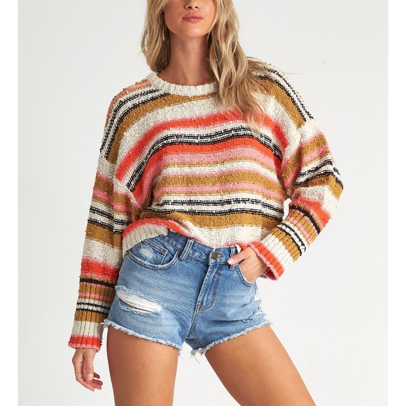 Sweater  Easy Going Multicolor Mujer