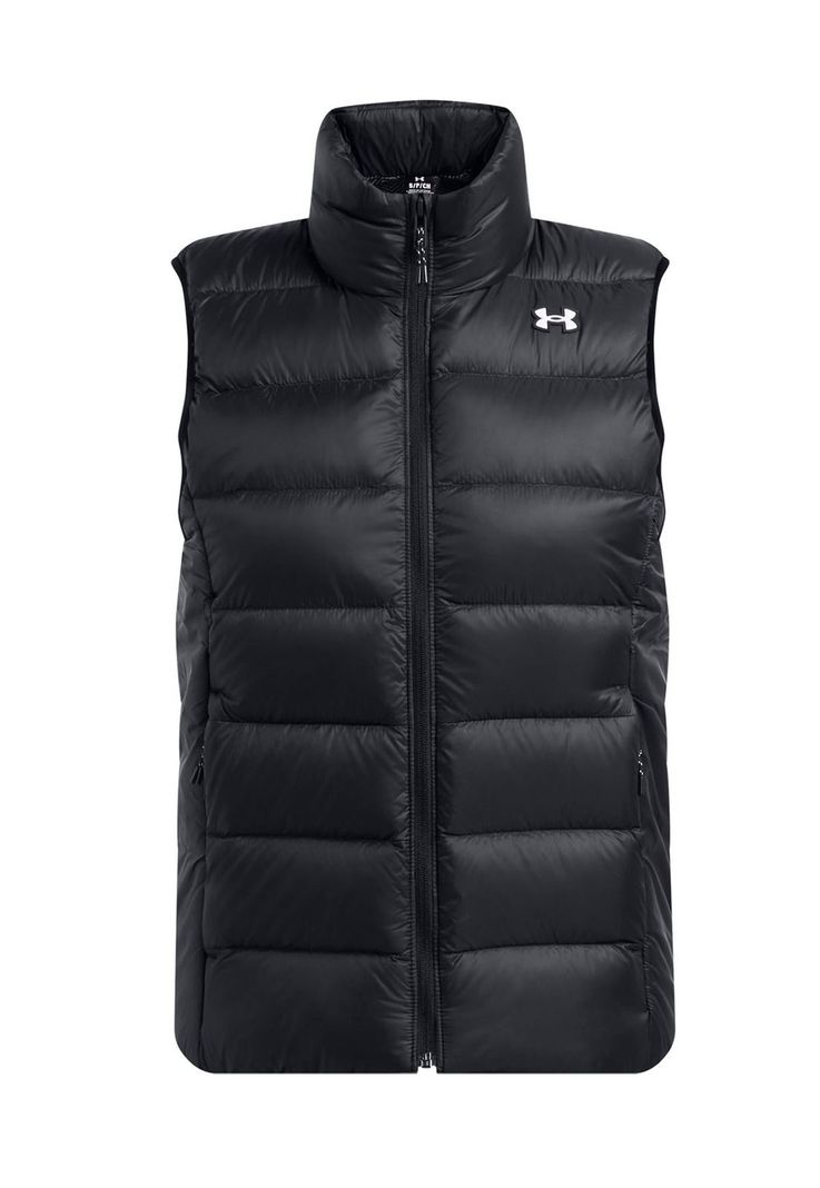 Parka sin mangas Legend para mujer Negro-0