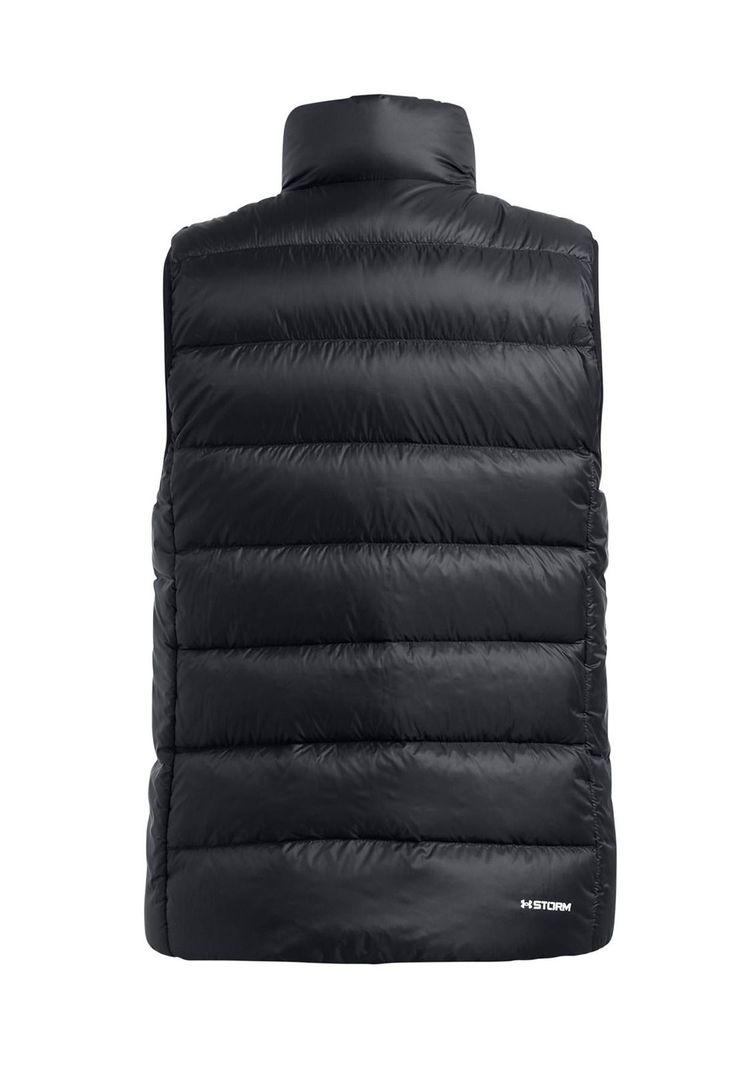 Parka sin mangas Legend para mujer Negro-1