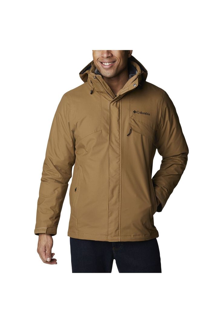 Chaqueta Wpp Bugaboo Ii Fleece Café Hombre-0
