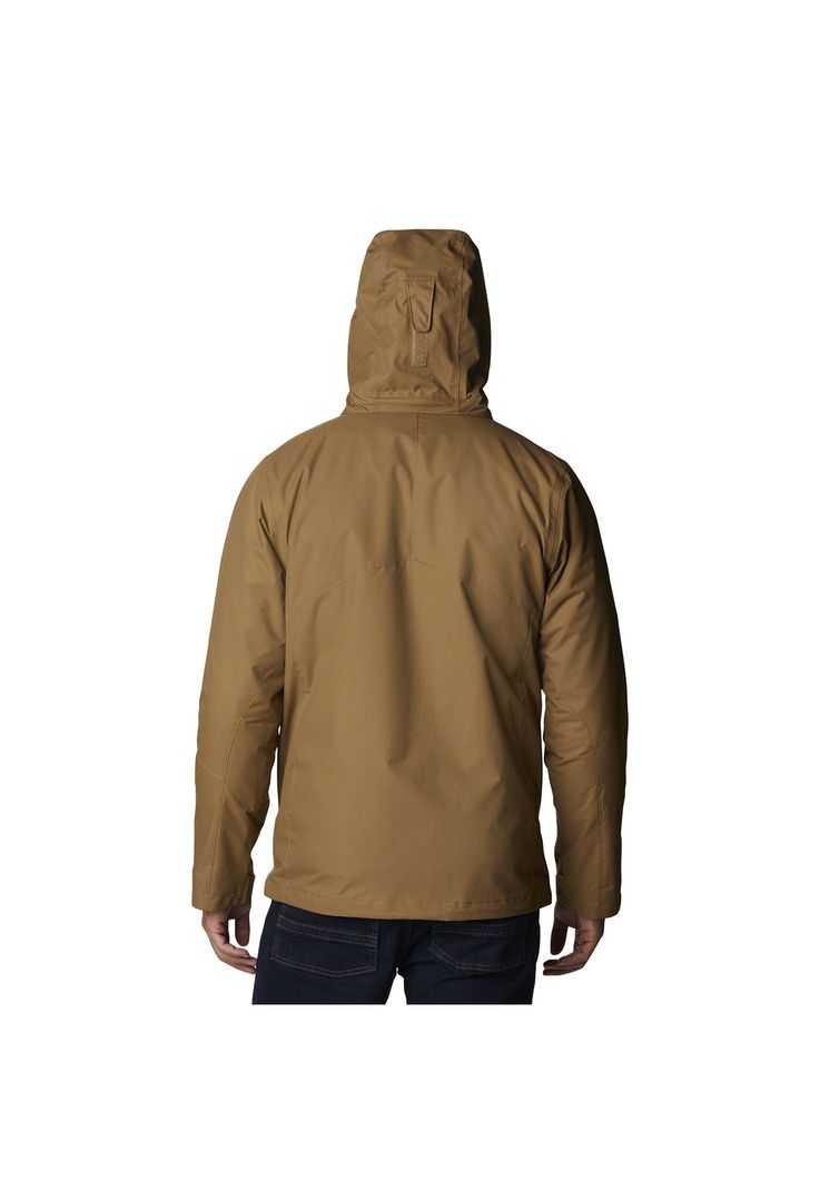Chaqueta Wpp Bugaboo Ii Fleece Café Hombre-3