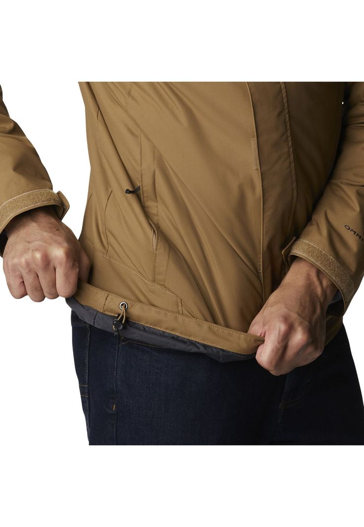Chaqueta Wpp Bugaboo Ii Fleece Café Hombre-6