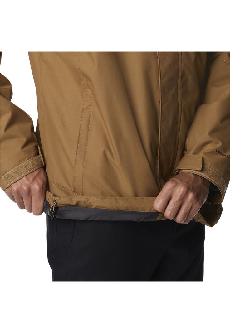 Chaqueta Wpp Bugaboo Ii Fleece Café Hombre-7