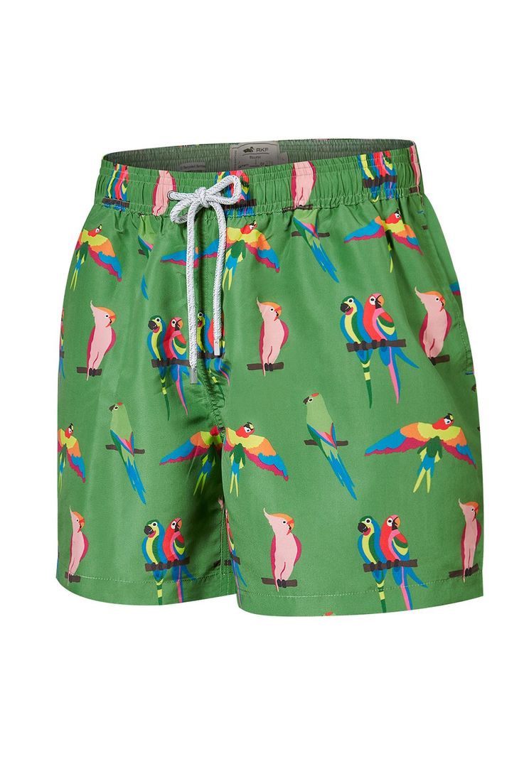 traje de baño Verde Izam Hombre -0