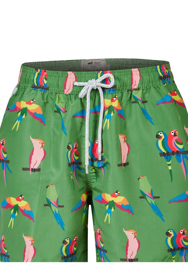 traje de baño Verde Izam Hombre -3