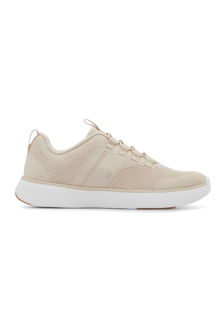 Zapatilla Mujer Comfort Beige-0
