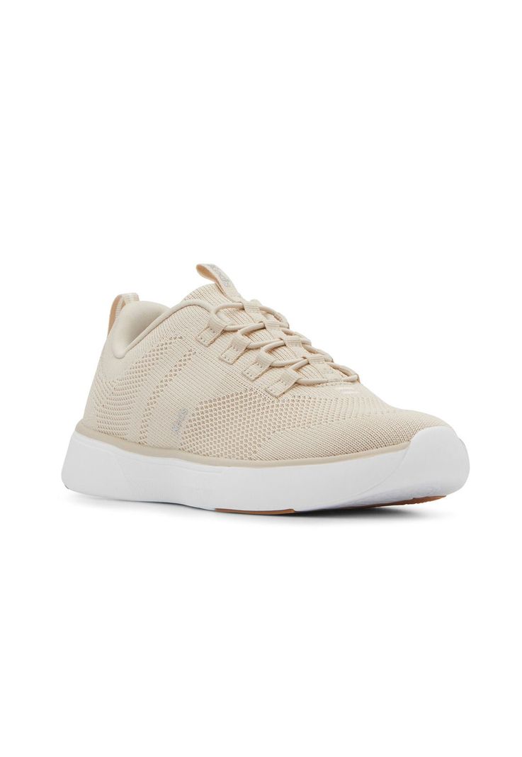 Zapatilla Mujer Comfort Beige-1