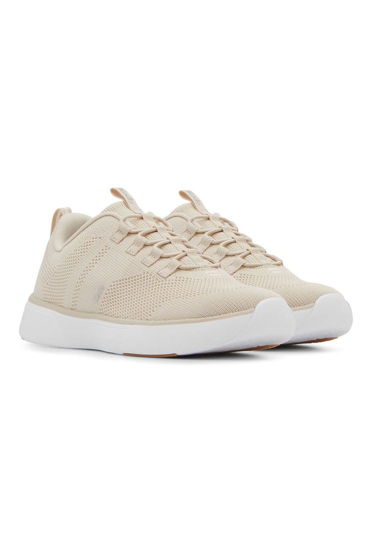 Zapatilla Mujer Comfort Beige-3
