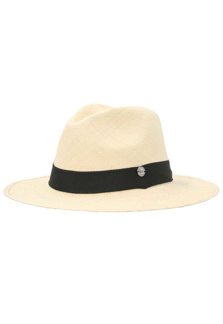 Sombrero Palma De Iraca Hombre Panama Crema-0