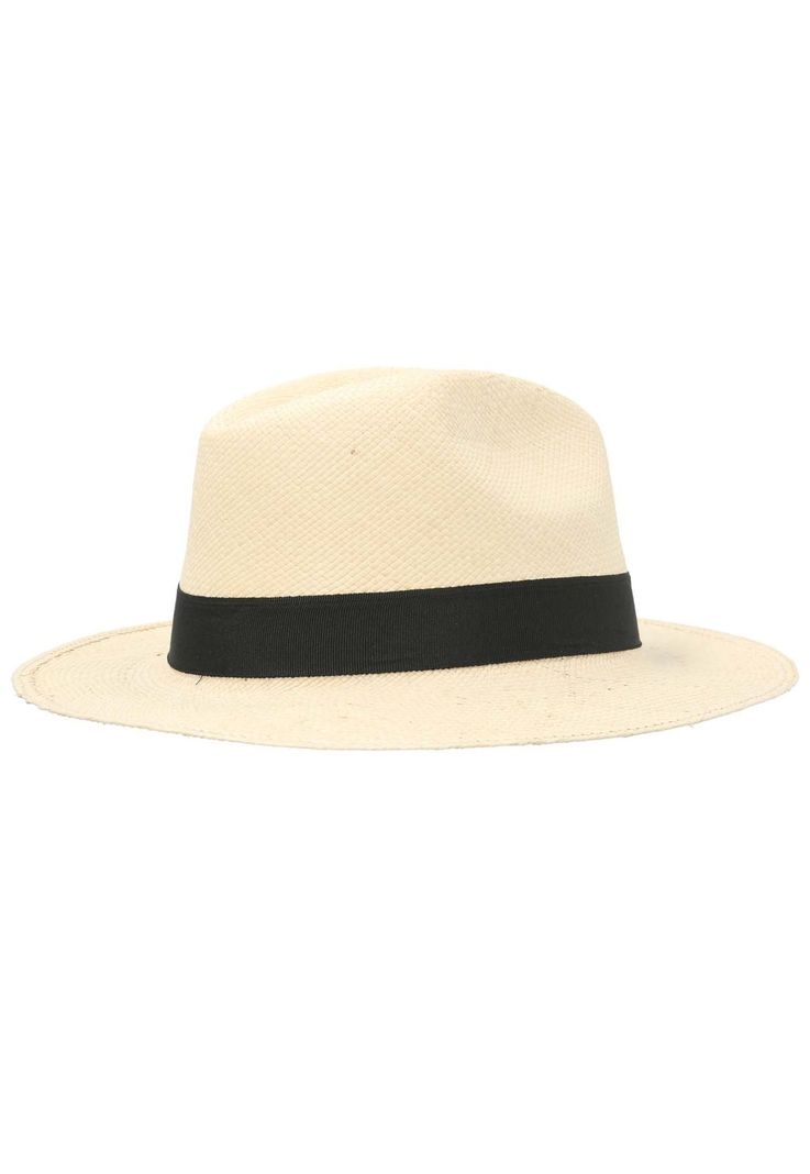 Sombrero Palma De Iraca Hombre Panama Crema-1