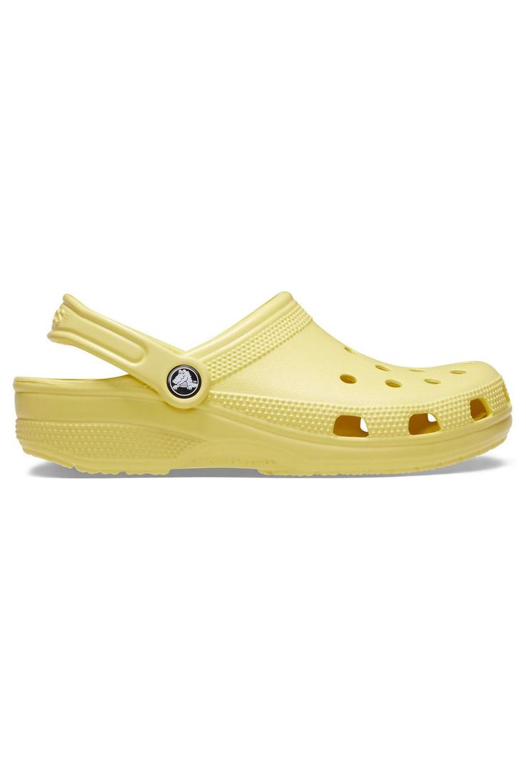 Zueco Crocs Hombre Classic Amarillo-0