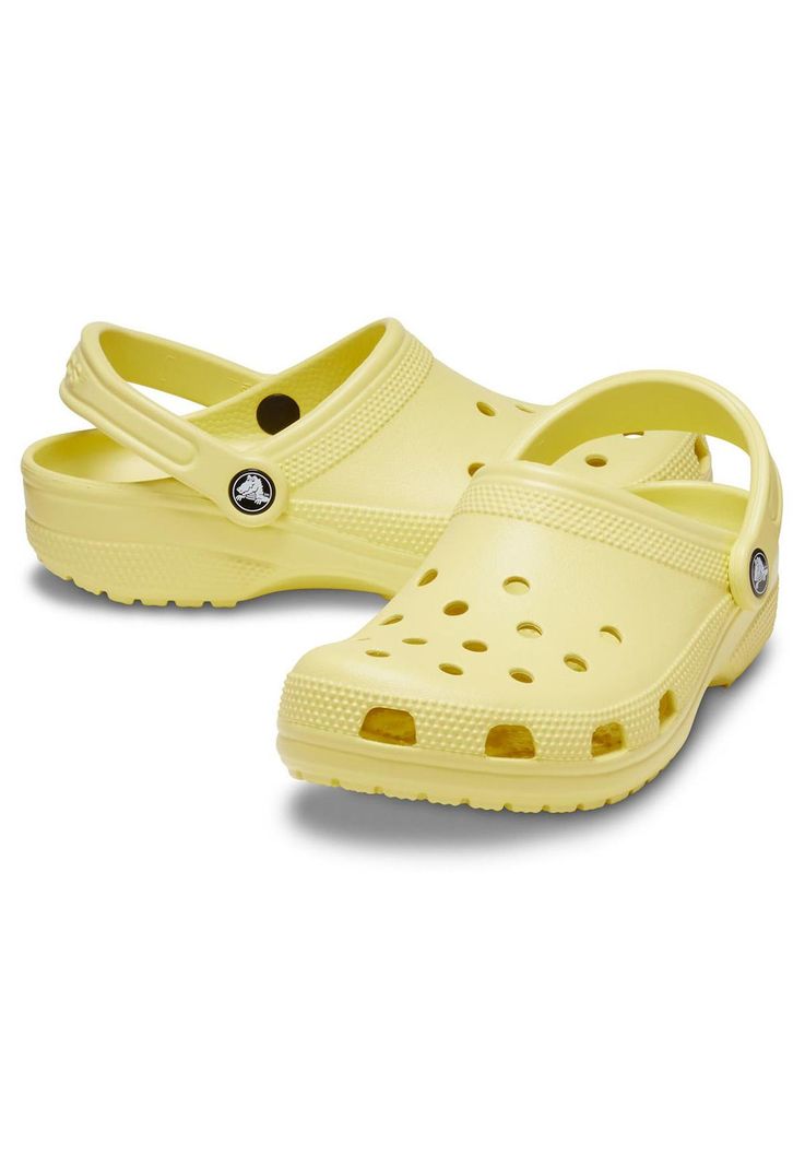 Zueco Crocs Hombre Classic Amarillo-3