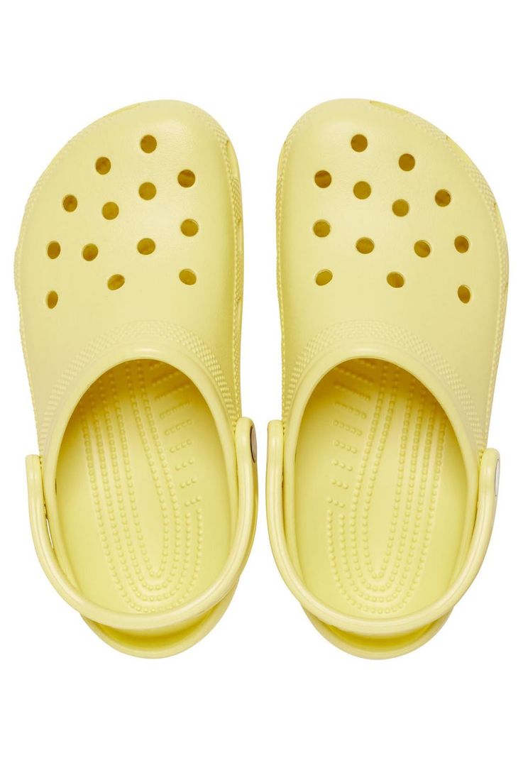 Zueco Crocs Hombre Classic Amarillo-4