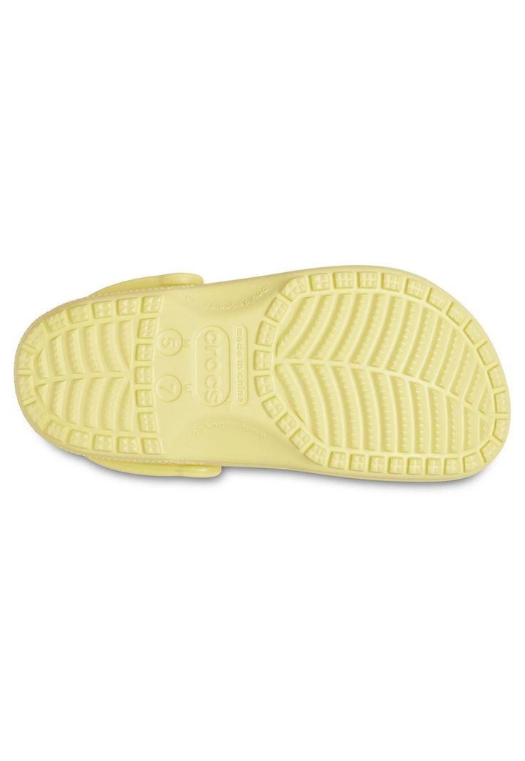 Zueco Crocs Hombre Classic Amarillo-5