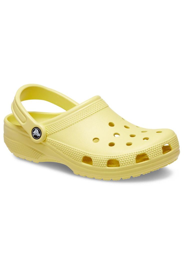 Zueco Crocs Hombre Classic Amarillo-6