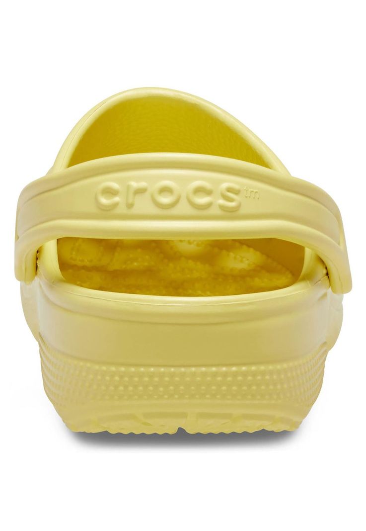 Zueco Crocs Hombre Classic Amarillo-7