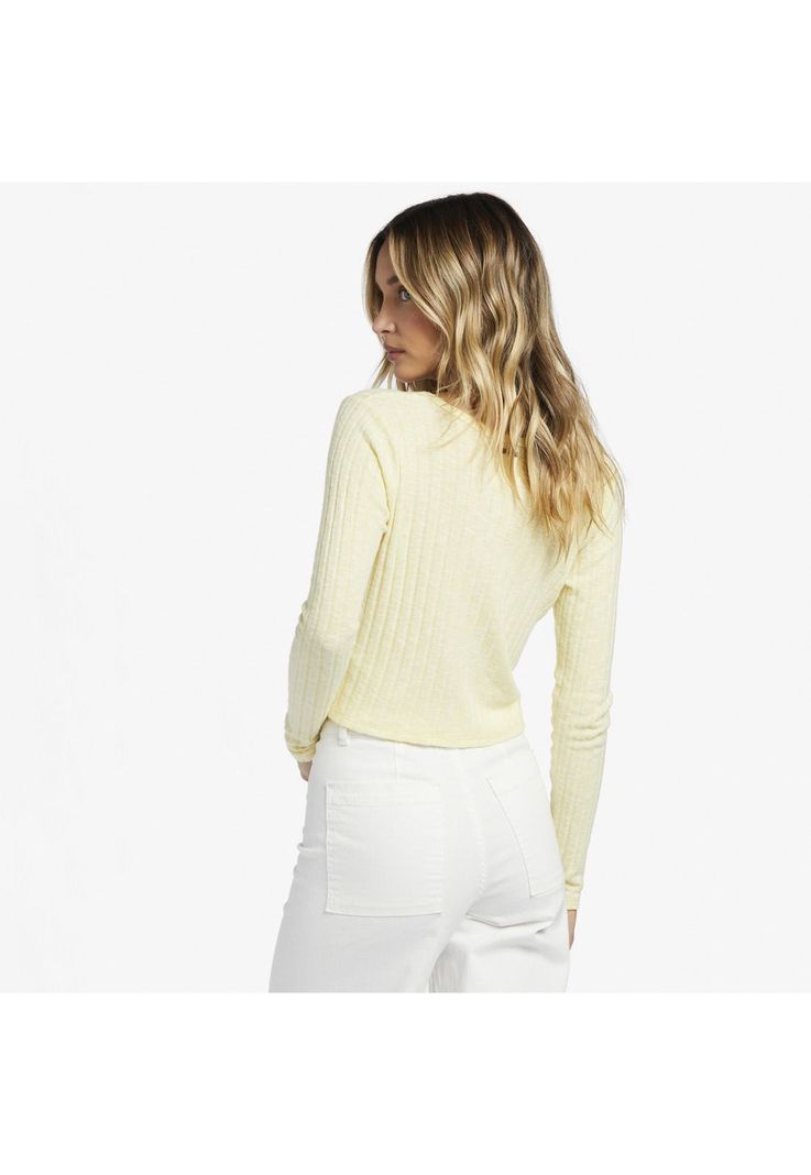 Sweater Little Somethin J Sw Amarillo Mujer-1