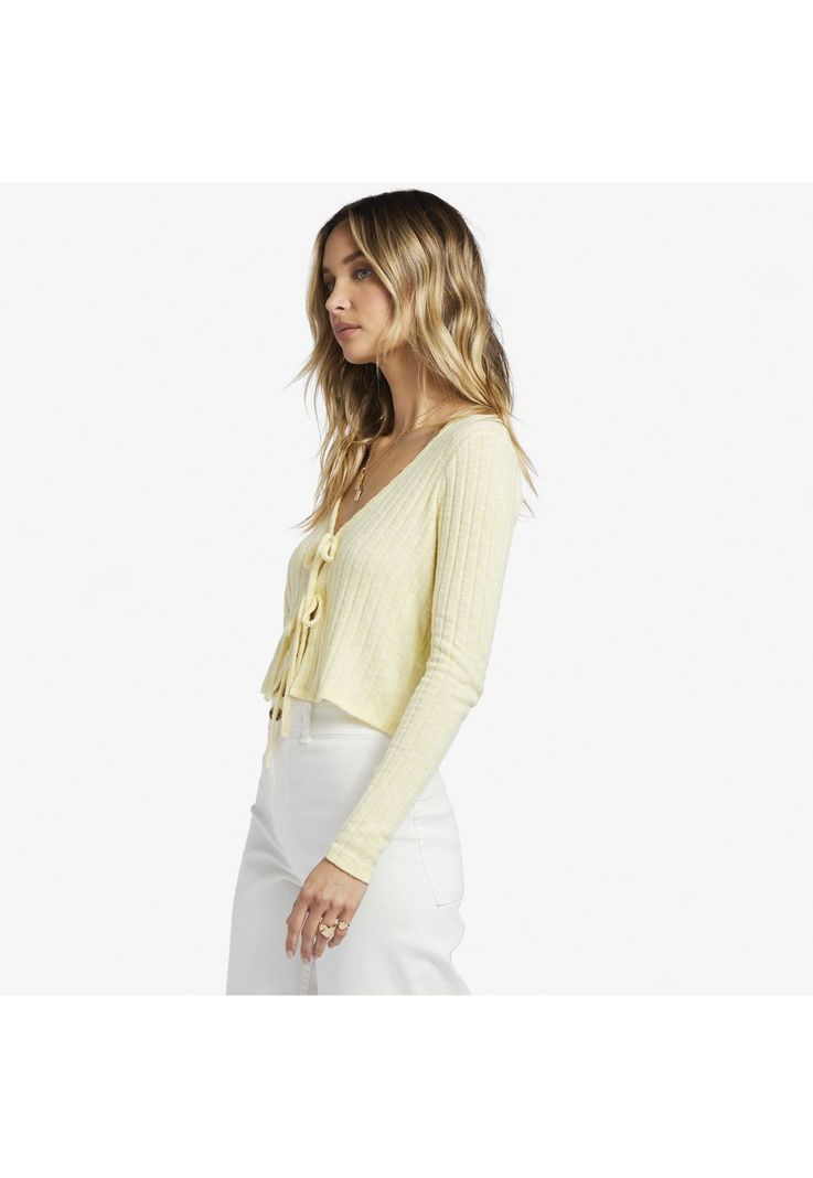 Sweater Little Somethin J Sw Amarillo Mujer-3