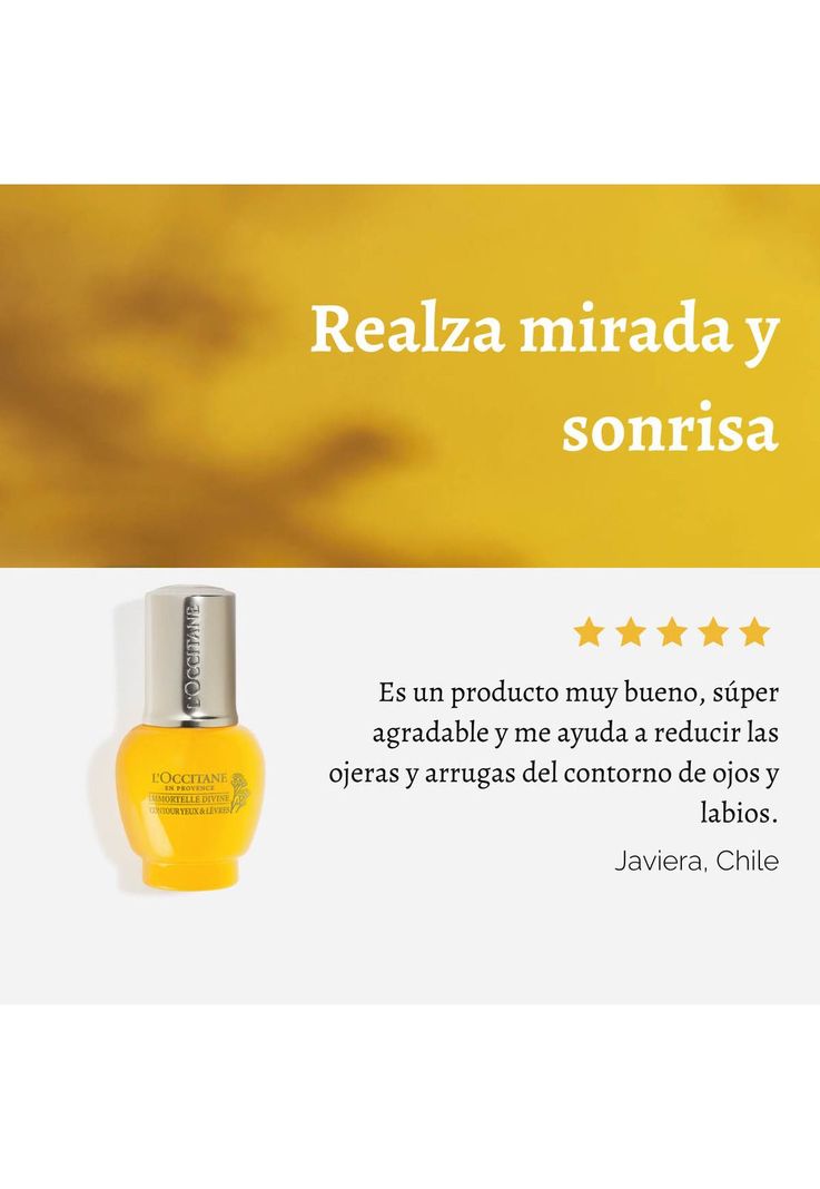 Fluido Contorno de Ojos y Labios Anti Edad Div Immort-4