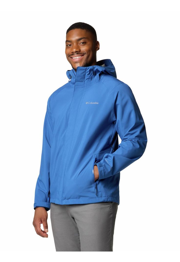 Cortaviento imperm Hombre Earth Explor Ii Azul-1