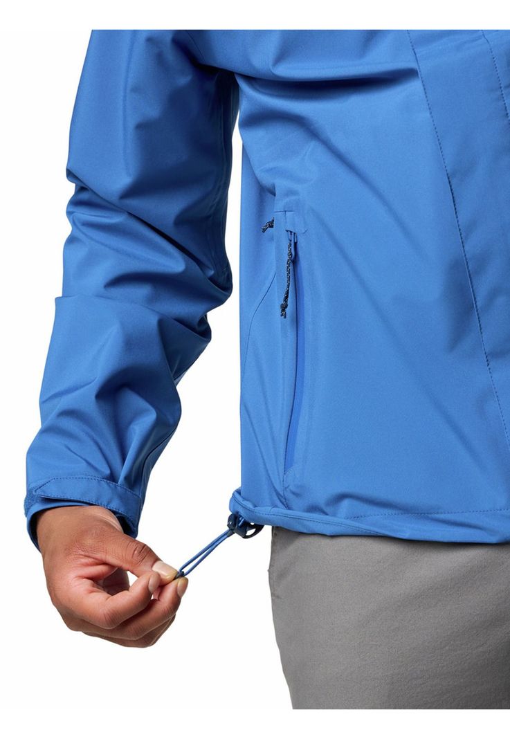Cortaviento imperm Hombre Earth Explor Ii Azul-5