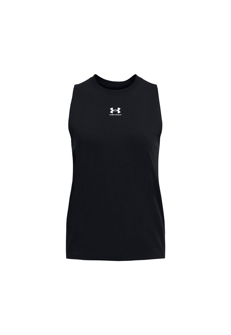 Polera Off Campus Muscle Mujer Negro-0